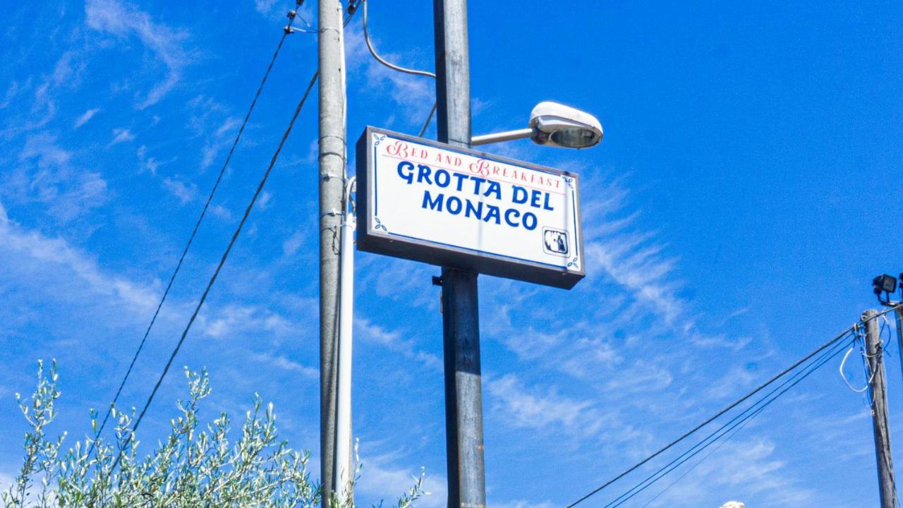 Grotta Del Monaco Bed and Breakfast Pedara Εξωτερικό φωτογραφία