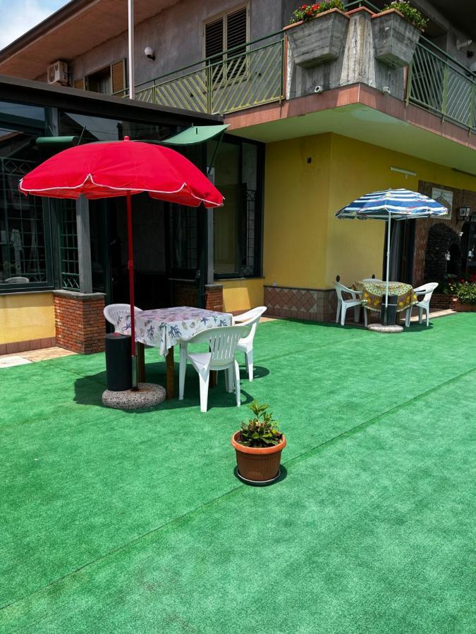 Grotta Del Monaco Bed and Breakfast Pedara Εξωτερικό φωτογραφία